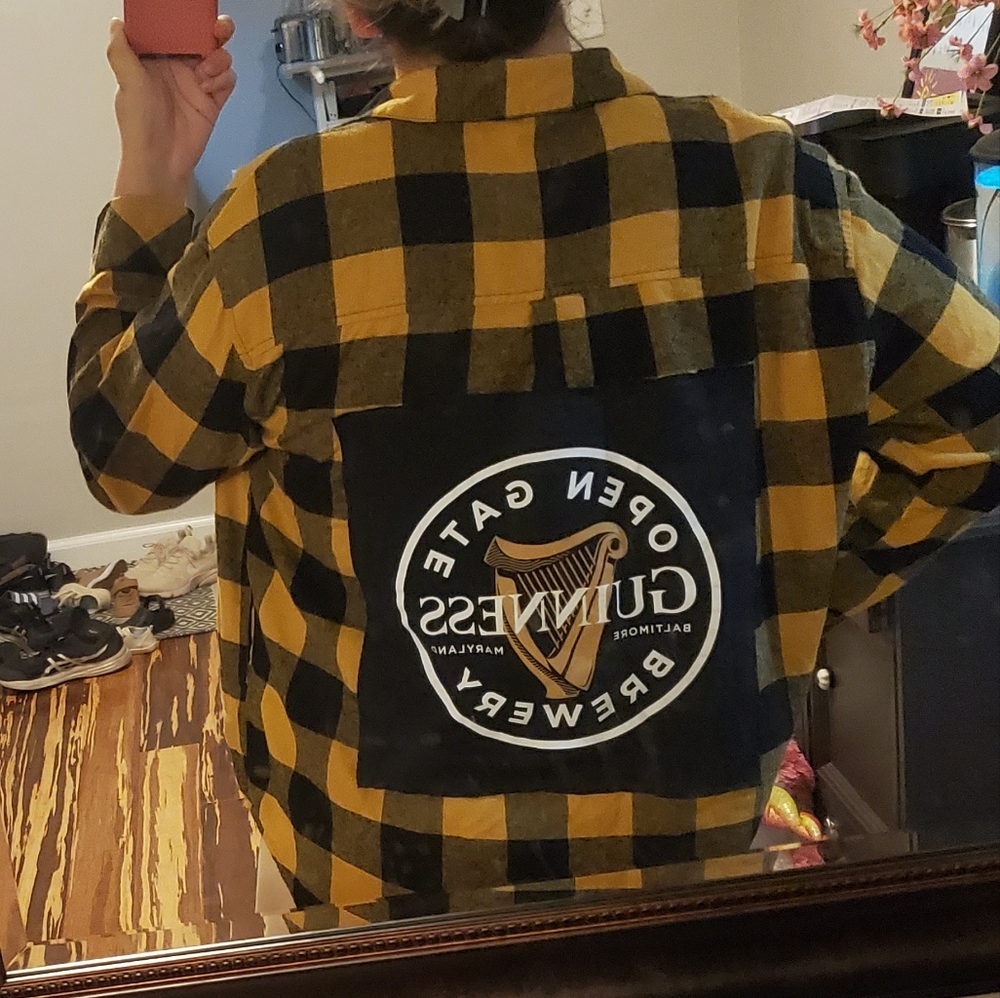 Upcycled Flannel - Picture 2 of 3